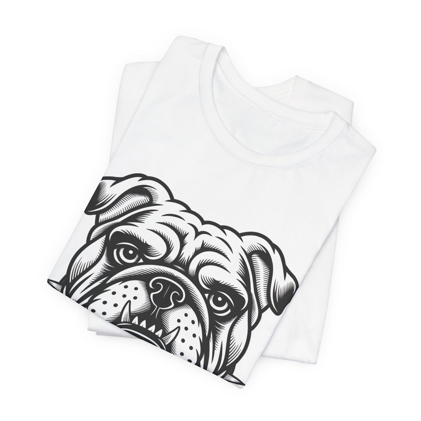 Bulldog Graphic Tee