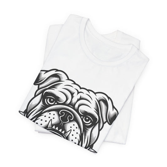 Bulldog Graphic Tee