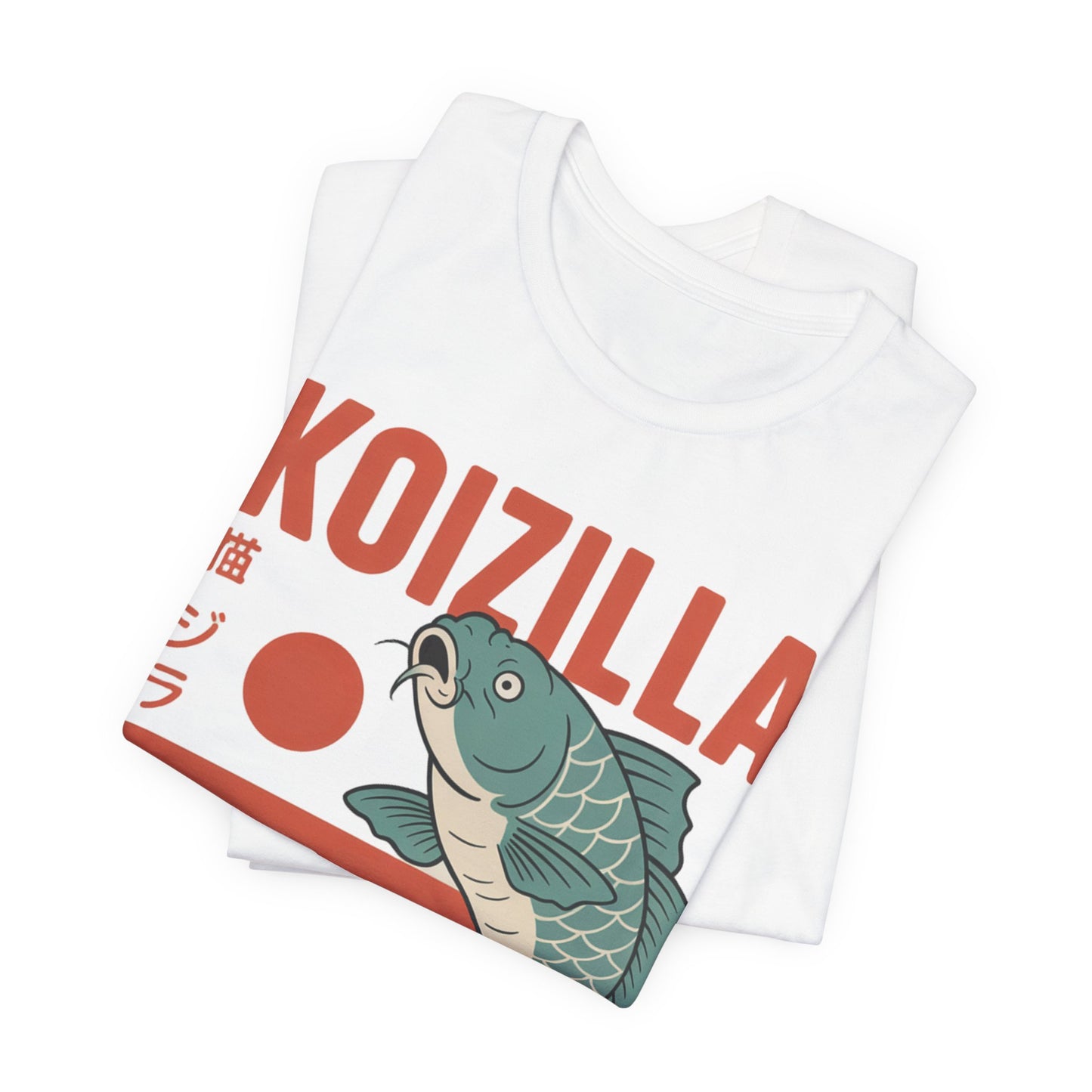 Koizilla Graphic Tee — Vintage Japanese Koi Fish T-Shirt