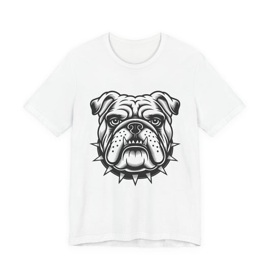 Bulldog Graphic Tee