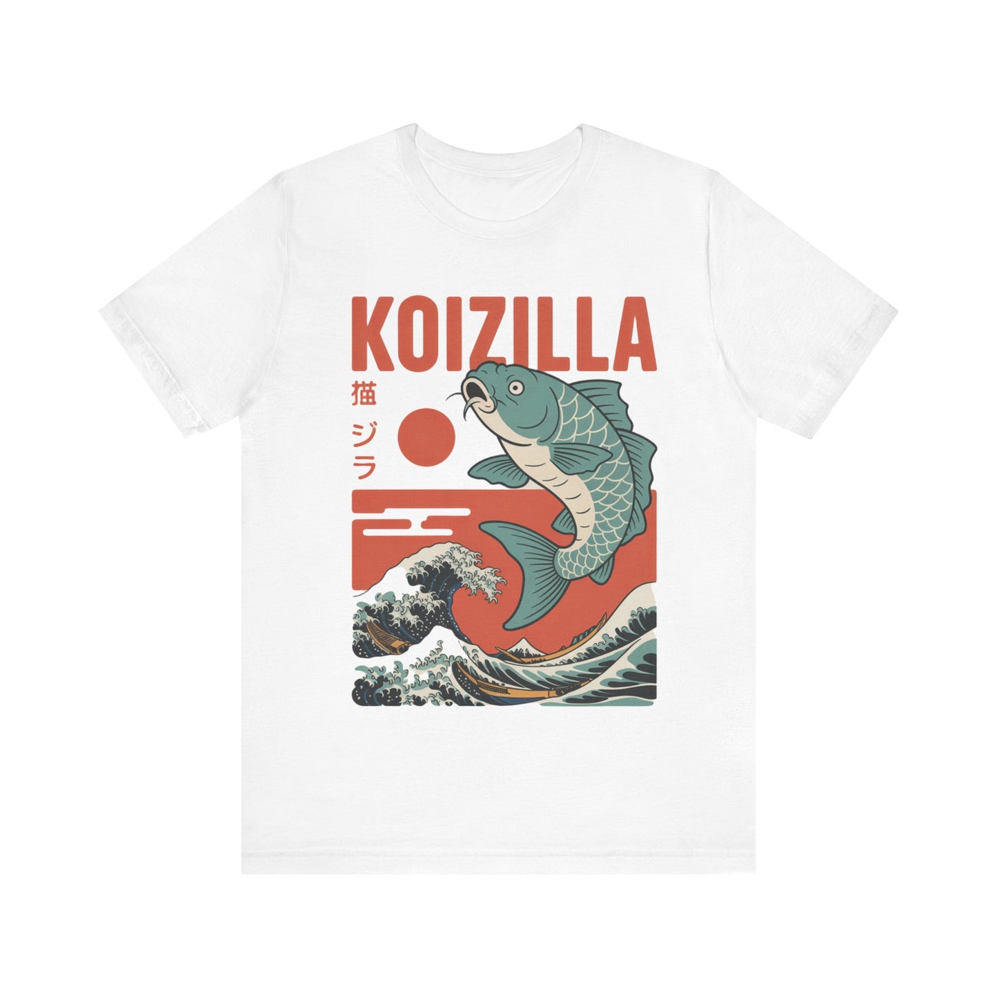 Koizilla Graphic Tee — Vintage Japanese Koi Fish T-Shirt
